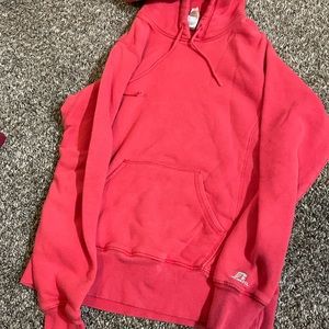 Red hoody